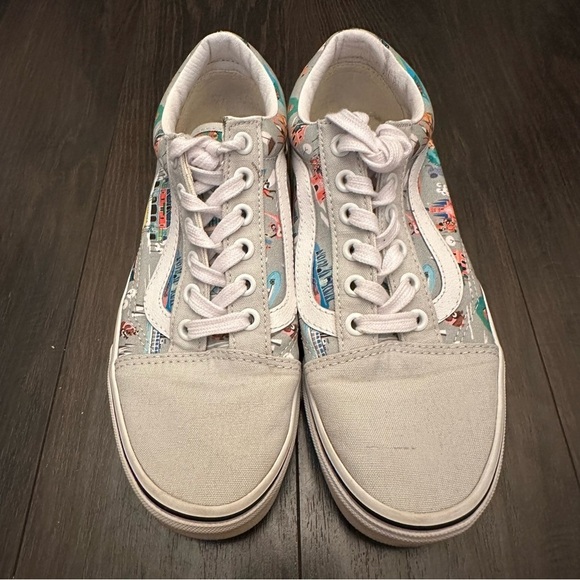 Vans Old Skool Disney 50th‎ Walt Disney World Map - Picture 12 of 12